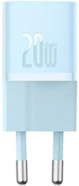Зарядний пристрій для телефону Baseus 20W USB Type-C Blue (CCGN050103) - зображення 2