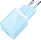 Зарядний пристрій для телефону Baseus 30W USB Type-C Blue (CCGN070603) - зображення 4