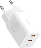 Ładowarka do telefonu Baseus 40W USB Type-C White (CCGP180102) - obraz 3