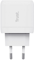 Ładowarka do telefonu Trust MAXO 45W USB-C + kabel 2 m UBS-C White (8713439251388) - obraz 3