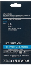 Ładowarka do telefonu Rivacase 20W USB Type-C Quick Charge 3.0 White (PS4101W00WHITE) - obraz 3