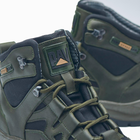 Берці демісезонні тактичні черевики PAV 501 олива хакі шкіряні з мембраною Winterfrost 44 - зображення 8