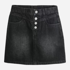 Підліткова джинсова спідниця для дівчинки Cool Club CJG2322705 140 см Чорна (5903977052094) - зображення 1