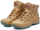 Берці літні тактичні черевики PAV 501 койот шкіряні сітка Fresh Air 40 - зображення 1