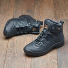 Берці демісезонні тактичні черевики PAV 501 чорні шкіряні з мембраною Winterfrost 46 - зображення 8