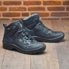 Берці демісезонні тактичні черевики PAV 501 чорні шкіряні з мембраною Winterfrost 40 - зображення 9