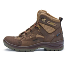 Берці літні тактичні черевики PAV 501 коричневі шкіряні сітка Fresh Air 40 - зображення 6