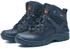 Берці літні тактичні черевики PAV 501 чорні шкіряні сітка Fresh Air 40 - зображення 1