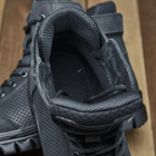 Берцы летние тактические ботинки PAV 908 черные кожаные сетка перфорированные 42 - изображение 7