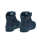 Берцы летние тактические ботинки PAV 501 черные кожаные сетка Fresh Air 45 - изображение 7