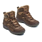 Берці літні тактичні черевики PAV 501 коричневі шкіряні сітка Fresh Air 46 - зображення 7
