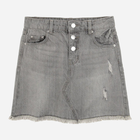 Підліткова джинсова спідниця для дівчинки Cool Club CJG2420615 140 см Сіра (5903977133274) - зображення 1