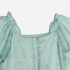 Дитяча літня сукня для дівчинки Cool Club CCG2413120 128 см М'ятна (5903977191458) - зображення 4