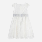 Sukienka dziecięca dla dziewczynki Cool Club CCG2412284 98 cm Biała (5903977251411) - obraz 2
