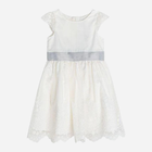 Sukienka dziecięca dla dziewczynki Cool Club CCG2412284 110 cm Biała (5903977251435) - obraz 1