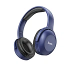 Навушники bluetooth HOCO Art sount BT headset W33 |BT5.0, AUX, Type-C, 15H| сині