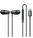 Навушники REMAX Type-C Metal Wired Earphone for Music & Call RM-660a сірі