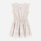 Дитяча літня сукня для дівчинки Cool Club CCG2412285 110 см Бежева (5903977251527) - зображення 2