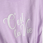 Підліткова літня сукня для дівчинки Cool Club CCG2423481 152 см Фіолетова (5903977267269) - зображення 2