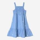 Дитячий сарафан для дівчинки Cool Club CCG2413370 122 см Блакитний (5903977334756) - зображення 1