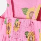 Дитячий сарафан для дівчинки Cool Club CCG2413369 110 см Рожевий (5903977347299) - зображення 4