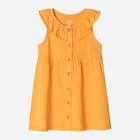 Sukienka dziecięca dla dziewczynki Cool Club CCG2402704 68 cm Żółta (5903977287243) - obraz 1