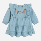 Дитяча сукня для дівчинки Cool Club CCG2301143 92 см Блакитна (5903272976088) - зображення 1