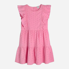 Letnia sukienka dziecięca dziewczięca Cool Club CCG2412351 134 cm Różowa (5903977273666) - obraz 1