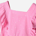 Letnia sukienka dziecięca dziewczięca Cool Club CCG2402068 68 cm Różowa (5903977230874) - obraz 3