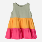 Дитячий сарафан для дівчинки Cool Club CCG2402728 80 см Різнокольоровий (5903977287663) - зображення 1