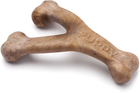 Zabawka dla psów o smaku bekonu Benebone Puppy Wishbone Bacon 18 cm Brown (0854111004897) - obraz 2