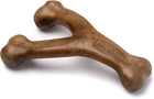 Іграшка для собак зі смаком бекону Benebone Wishbone Bacon 18 см Brown (0854111004002) - зображення 2