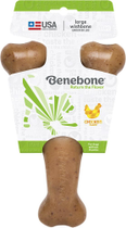 Zabawka dla psów o smaku kurczaka Benebone Wishbone Chicken 21 cm Brown (0854111004101) - obraz 1