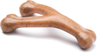 Іграшка для собак зі смаком курки Benebone Wishbone Chicken 21 см Brown (0854111004101) - зображення 2