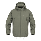 Куртка зимняя winter tactical l jacket husky helikon-tex green alpha - изображение 3