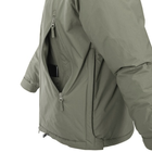 Куртка зимняя winter tactical l jacket husky helikon-tex green alpha - изображение 9