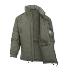 Куртка зимняя winter tactical l jacket husky helikon-tex green alpha - изображение 15
