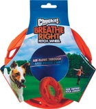Іграшка для собак Chuckit! Breathe Right Fetch Wheel 15 см Orange (0029695470929) - зображення 1