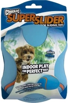 Zabawka interaktywna dla psów Chuckit! Indoor Slider 17 cm Blue (0029695509933) - obraz 1