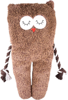 Zabawka dla psów Flamingo Plush Owl 65 cm Brown (5400585150674) - obraz 1