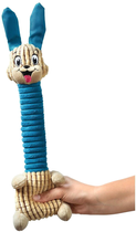 Zabawka dla psów Hunter Dog toy Granby Turquoise 38 cm Multicolour (4016739674524) - obraz 3