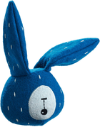 Zabawka dla psów Hunter Toy Plush Tirana Rabbit 8 cm Blue (4016739677853) - obraz 1