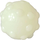 Piłka dla psów Jolly Pets Jumper Ball Glow 10 cm White (0788169400663) - obraz 2