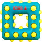 Zabawka dla psów Kong Dotz Square 15 cm Multicolour (0035585401041) - obraz 1
