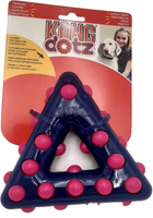 Zabawka dla psów Kong Dotz Triangle 15 cm Multicolour (0035585401058) - obraz 1