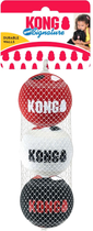Zestaw piłek dla psów Kong Signature Sport Balls 5.5 cm 3 szt Multicolour (0035585503196) - obraz 1