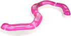 Zabawka interaktywna dla kotów Flamingo Activity Moggy Ball Tunnel 39 x 39 x 7.7 cm Pink (5400585118575) - obraz 3