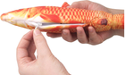 Інтерактивна іграшка для котів Flamingo Flounder Electric Fish 30 x 13 x 4.5 см Orange (5400585177077) - зображення 3