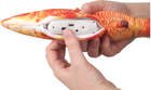 Інтерактивна іграшка для котів Flamingo Flounder Electric Fish 30 x 13 x 4.5 см Orange (5400585177077) - зображення 4