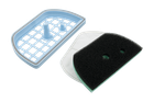 Фільтр для пилососа LG ADQ73393603, Whicepart, 174*105*43/23 мм